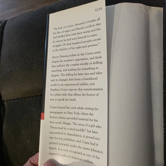 The Red Badge of Courage and Maggie by Stephen Crane - Picture 4 of 5